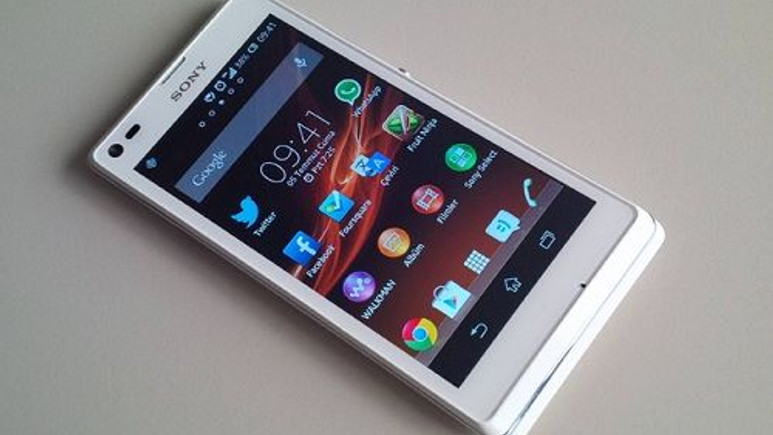 Xperia L için Android 4.2.2 güncellemesi başladı