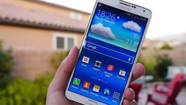 Samsung Galaxy Note 3 rekor kırdı!