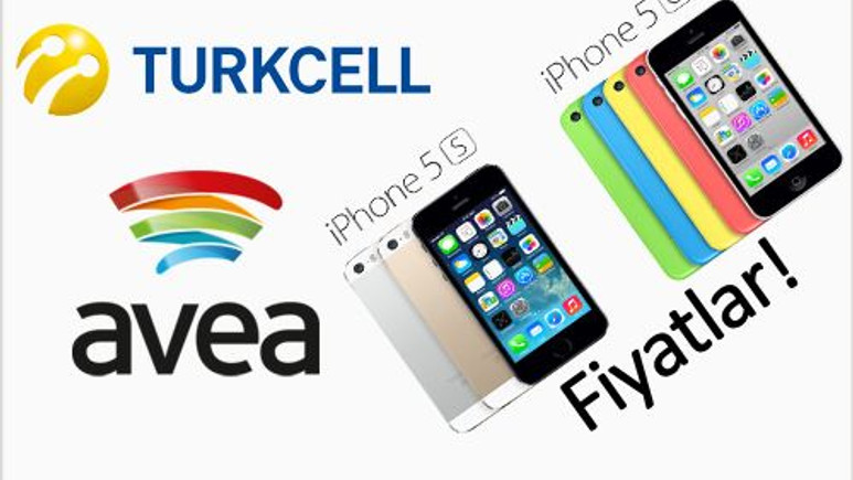 Turkcell & Avea iPhone 5S, iPhone 5C fiyatları!