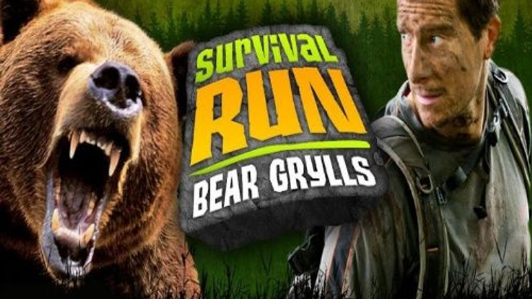 Survival Run with Bear Grylls ile adrenalini yaşayın!