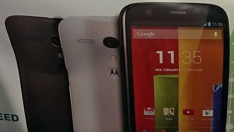 Moto G'nin tanıtım tarihi netleşti!