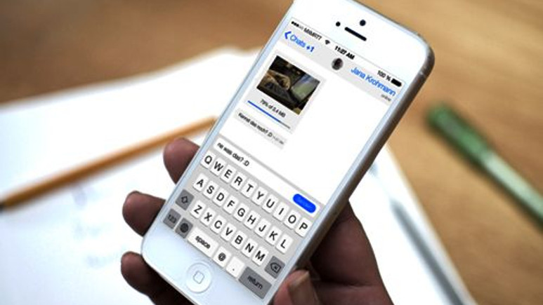 iOS 7 için gelecek özel WhatsApp güncellemesi göründü!