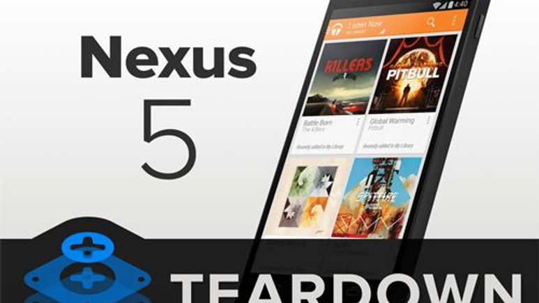 Nexus 5 paramparça! (Video)