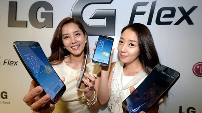 LG G Flex birçok ülkede satışa sunulacak