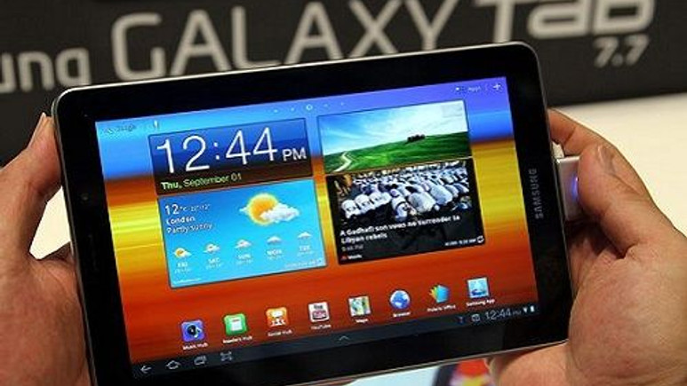 Samsung, AMOLED ekranı tabletlerde kullanacak!