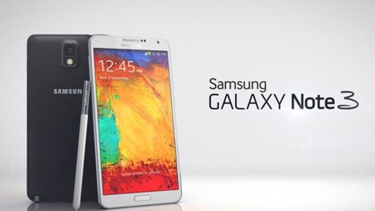 Galaxy Note 3 renkleniyor!