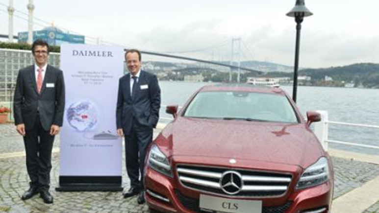 Mercedes Benz Daimler'in, merkez üssü Türkiye oldu!