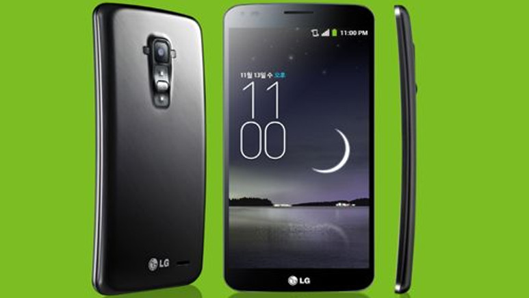 Esnek ekranlı telefon LG G Flex, çıkış tarihi ve fiyatı
