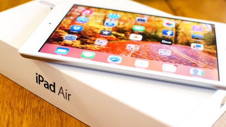 Apple'ın yeni tableti iPad Air mağazada yangın çıkardı!