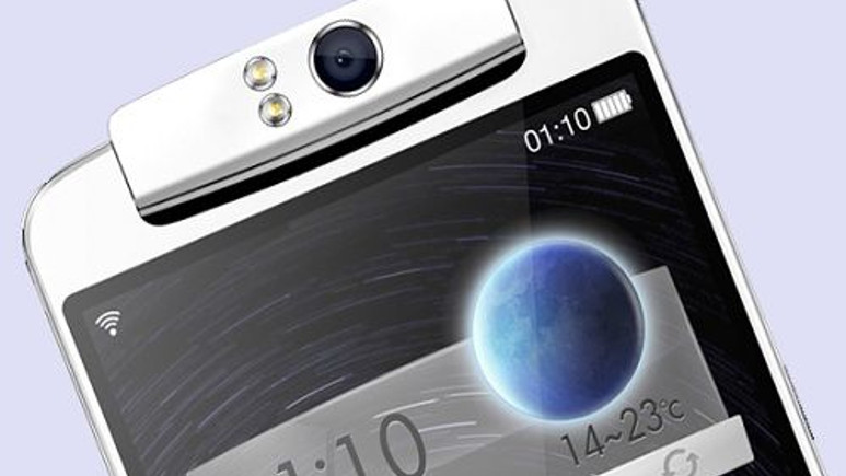 Süper telefon Oppo N1 kutudan çıktı