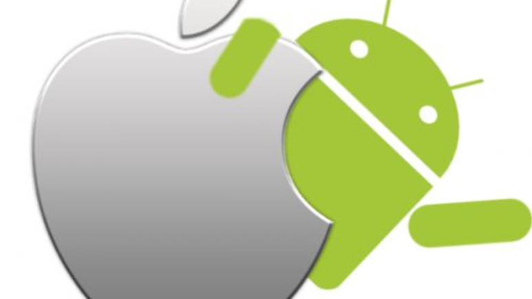 Android telefonlar, İphone'u geçti.