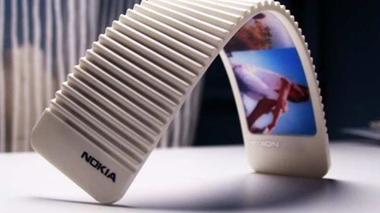 Nokia'nın yeni umudu gerçekten esneyebilen akıllı telefonlar!