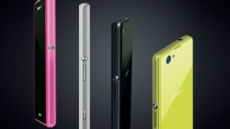Xperia Z1 ve Xperia Z1s (mini) yan yana görüntülendi