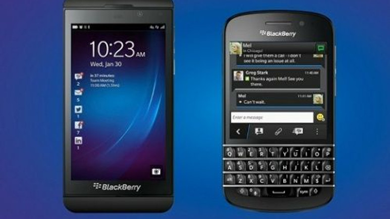 BlackBerry'den 4 çekirdekli telefonlar geliyor