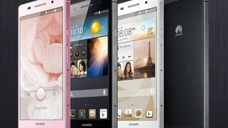 Huawei'in yeni amiral gemisi görüntülendi!