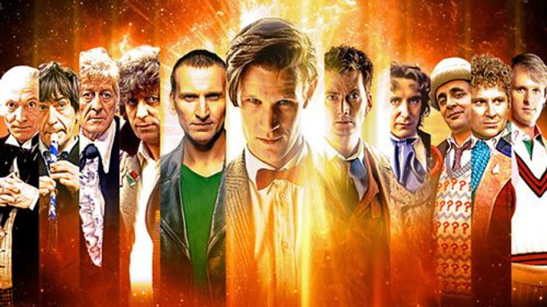 Google'ın en güzel Doodle'ı Doctor Who için oldu