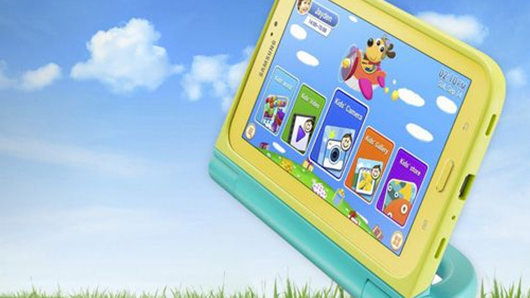 Samsung, çocuklara özel tabletini sundu