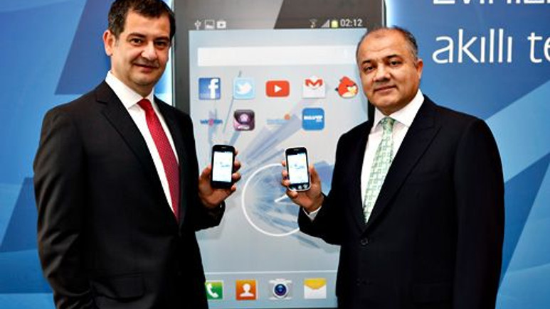 İşte karşınızda ilk akıllı ev telefonu 'E4'