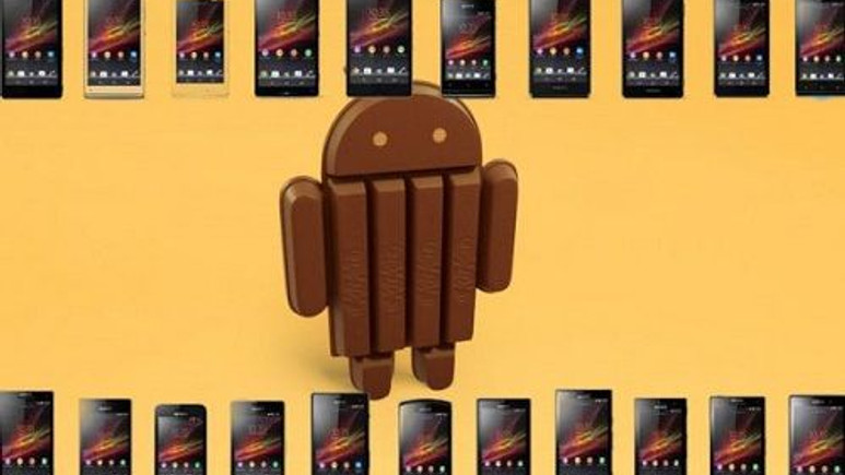 Sony destek sayfasında Android 4.4 açıklaması