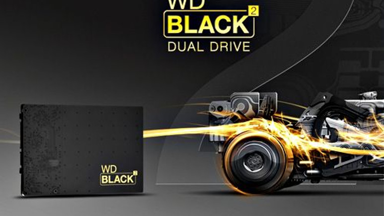 Dünyanın İlk SSD+HDD İkili Sürücüsü Western Digital'den geldi!