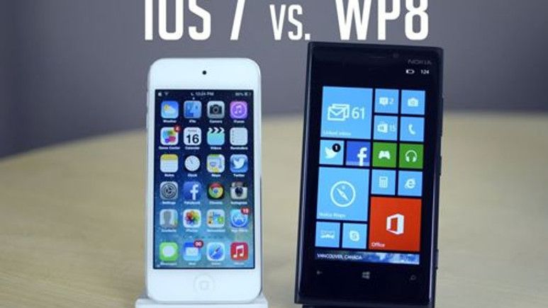 Windows Phone, İOS'u geçebilir mi?