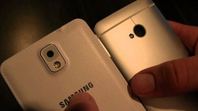 Galaxy Note 3 ve HTC One'ın hile yaptığı tespit edildi