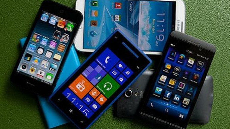 1 milyar akıllı telefon satılacak!