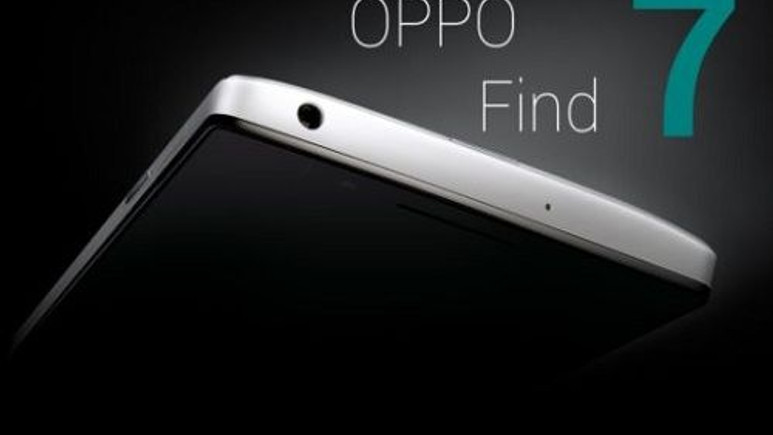 Oppo Find 7 ilk defa görüntülendi
