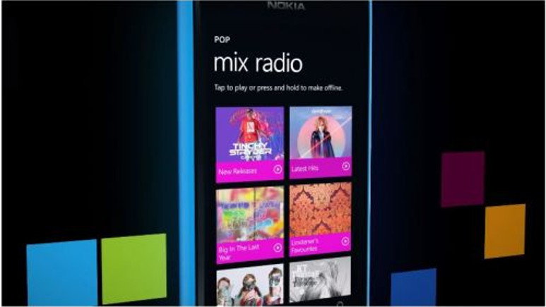 Nokia MixRadio ile 'Zevkime Göre Çal'