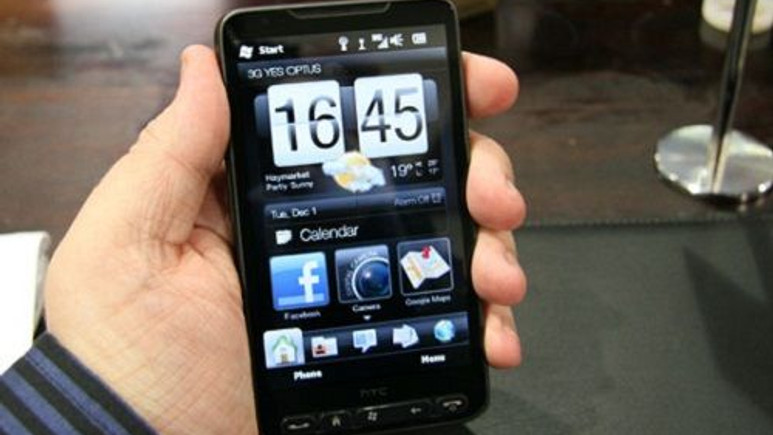 HTC HD2'ye Android 4.4 yüklendi