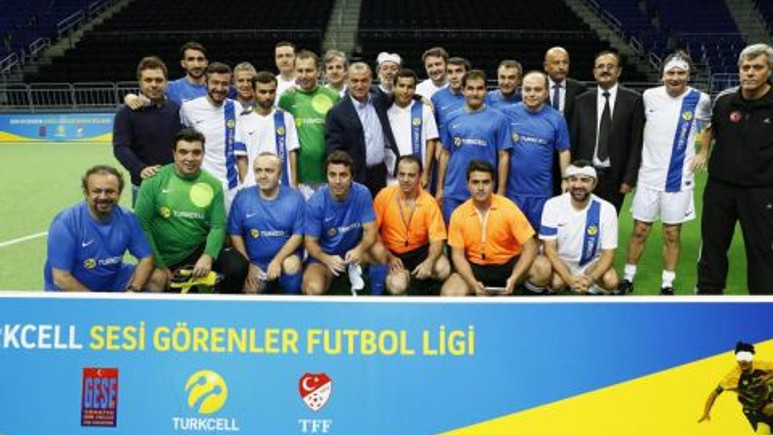 Turkcell'den ‘Sesi Görenler’ Ligi’ne destek