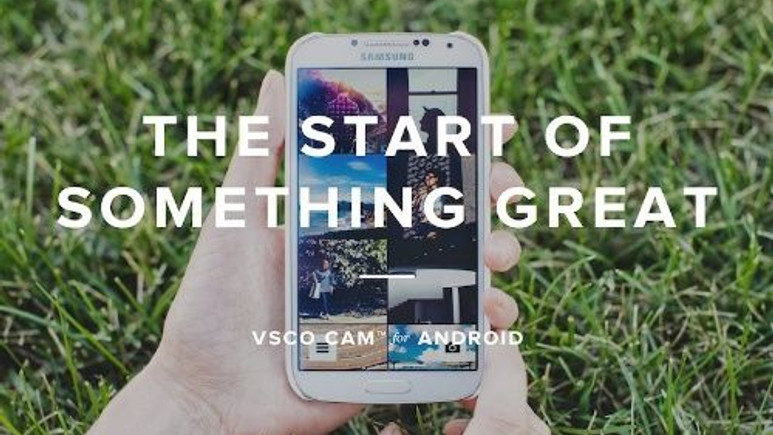 Beklenen kamera uygulaması sonunda Android'e geldi!