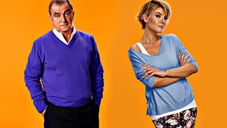 Hepsiburada.com'un yeni reklam yüzleri Fatih Terim ve Gülben Ergen!