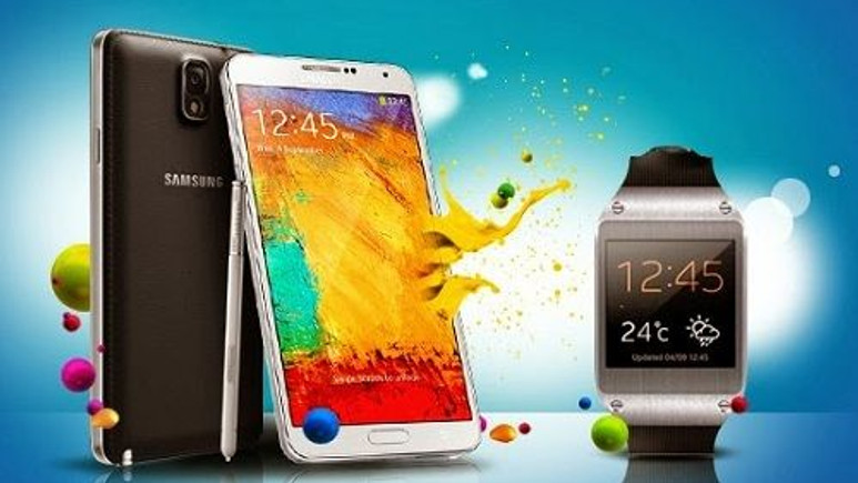 Galaxy Note 3 ve Gear için yeni reklam yayınlandı!