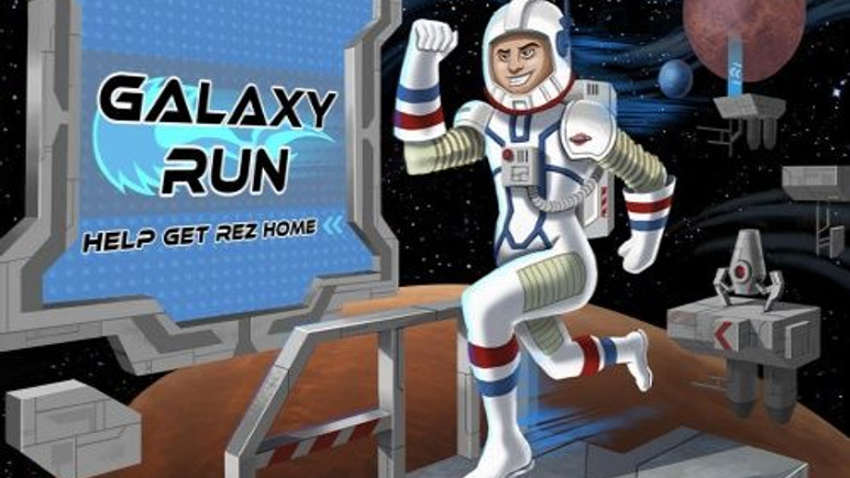 Galaxy Run İOS'a geldi!
