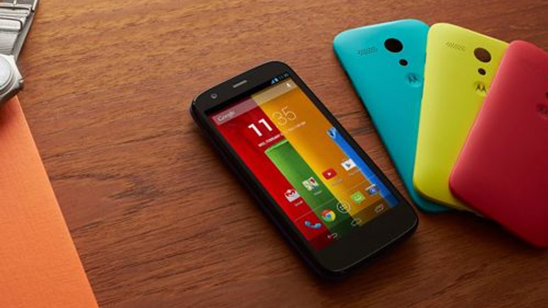 Moto X ve Moto G kara kışa yakalandı