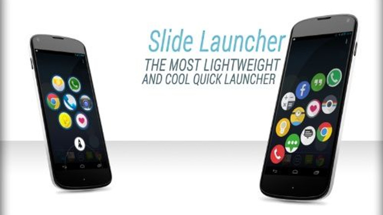 Günün Android Uygulaması: Slide Launcher