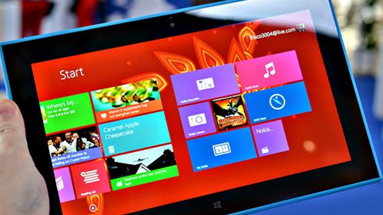 Nokia'nın 8 inçlik tableti 2520'nin üretimi durduruldu!