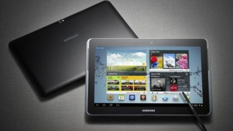 Dev ekranı ile Galaxy Note Pro geliyor!