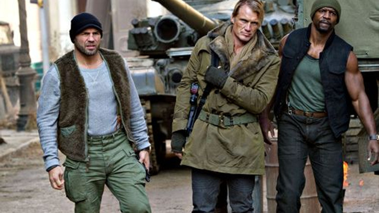The Expendables 3'ün ilk fragmanı geldi!