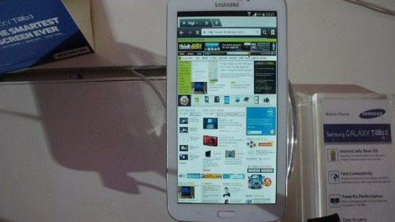 Samsung Galaxy Tab 3 bakın ne ile geliyor?