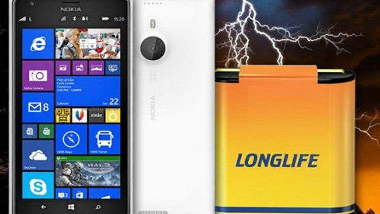 Lumia 1520'nin bataryası neler sunuyor?