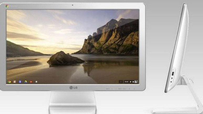 LG’nin Chromebase’iyle tanışın