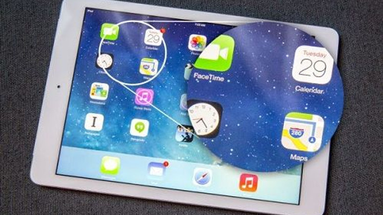 Apple büyük ekranlı iPad çalışmalarına başlamış!