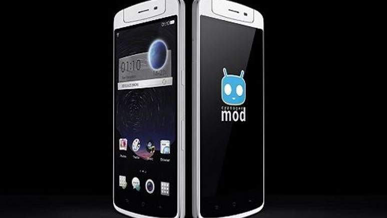 CyanogenMod ROM yüklü Oppo N1 satışa başladı!