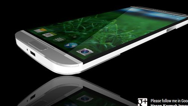 HTC One'dan ilham alınmış metal kasa Galaxy S5!