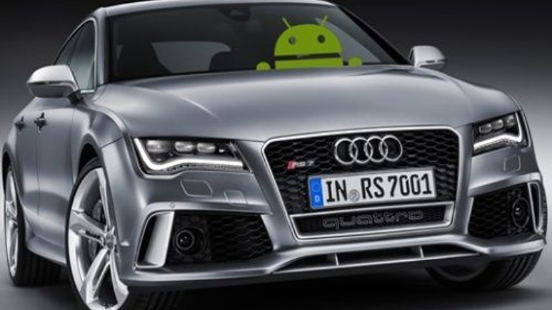 Androidli Audi geliyor!