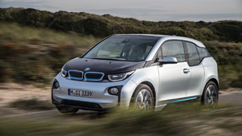 Elektrikli BMW i3, alldesign 2014'te