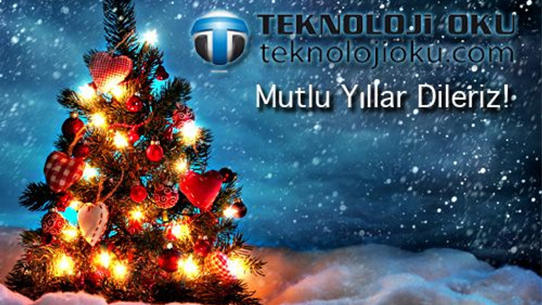 TeknolojiOku olarak yeni yılınızı kutlarız!