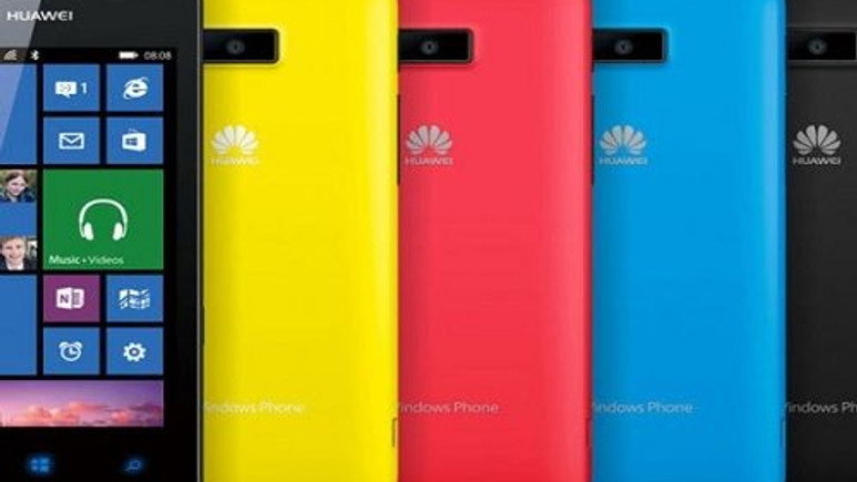 Huawei'den Windows Phone 8'li bir telefon daha!